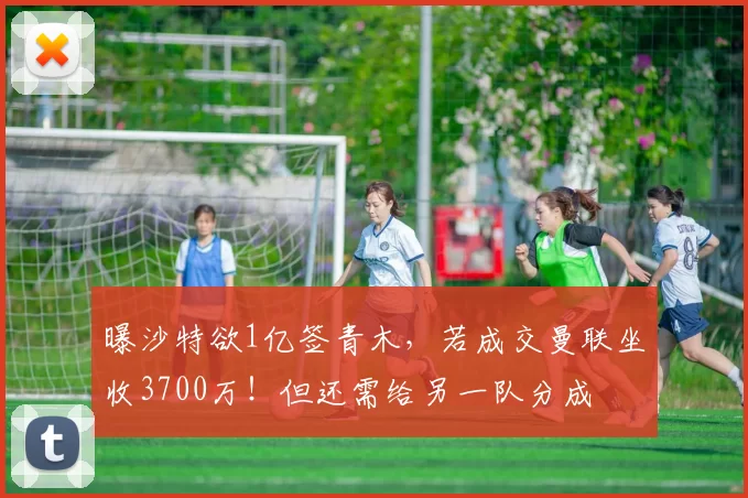 曝沙特欲1亿签青木，若成交曼联坐收3700万！但还需给另一队分成